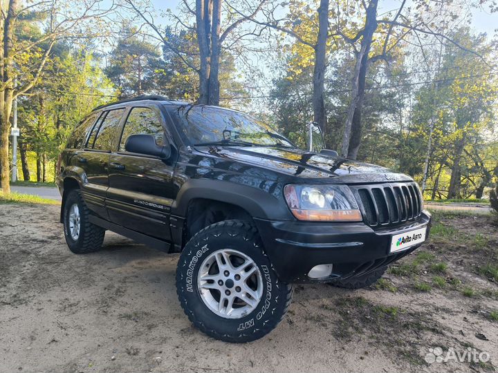 Jeep Grand Cherokee 4.0 AT, 2000, 291 700 км
