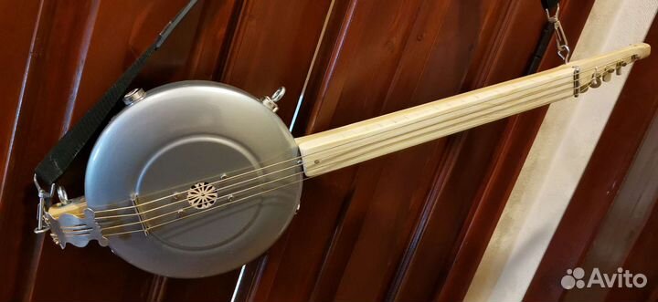 4-х-струнное стальное слайд-банджо,Dobro,сигарбокс