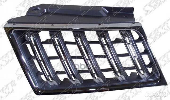 Решетка радиатора mitsubishi pajero sport 08-13