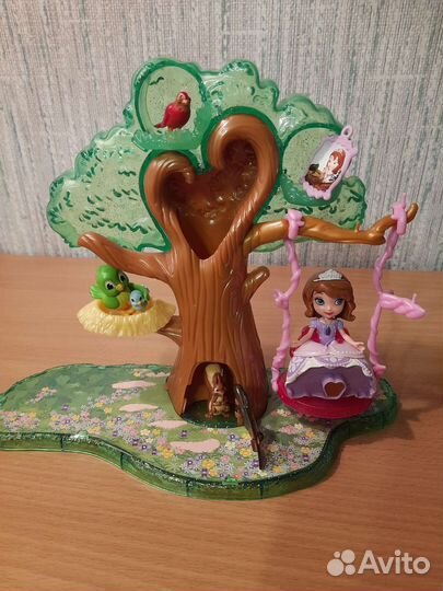 Игровой набор с принцессой Софией