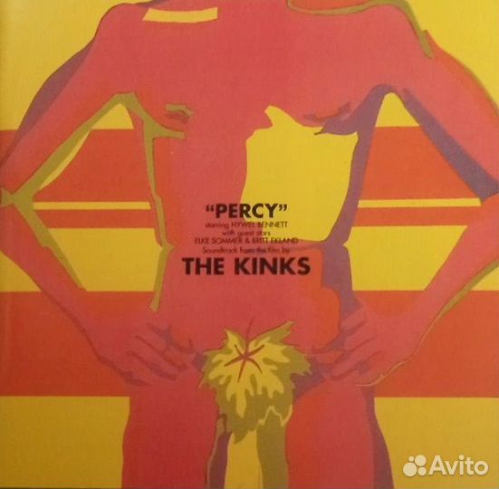 CD Kinks - Percy