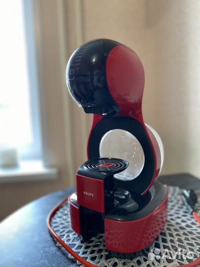 Капсульная кофемашина dolce gusto krups