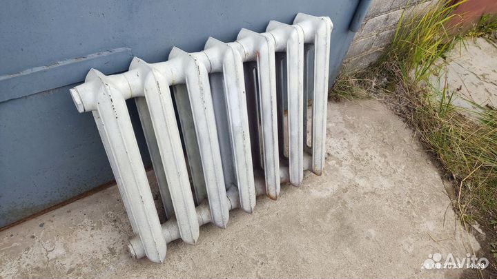 Чугунные батареи новые