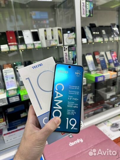 TECNO Camon 19 Neo, 6/128 ГБ