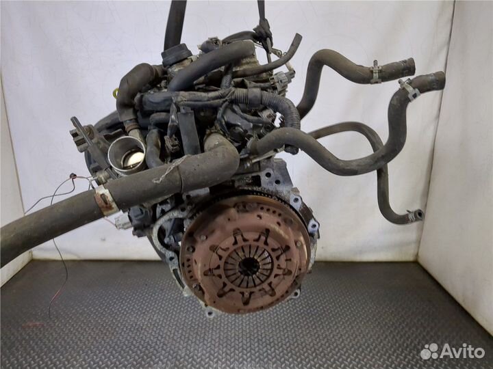 Двигатель Toyota Corolla E12, 2006