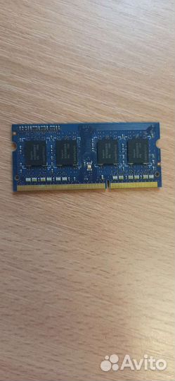 Hynix 2gb pc3-10600Ram для ноутбука