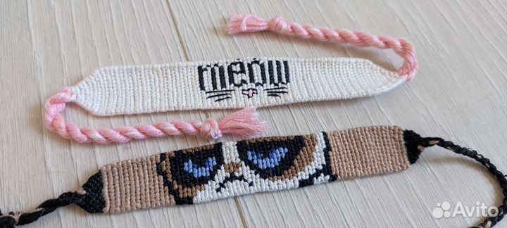 Фенечки (браслеты ручной работы)