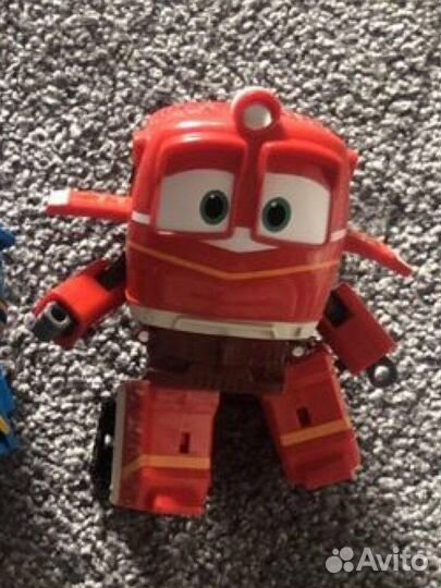 Трансформеры роботы- поезда