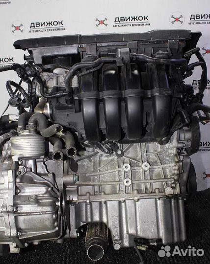 Двигатель volkswagen BAG, 1600 куб.см Контрактная
