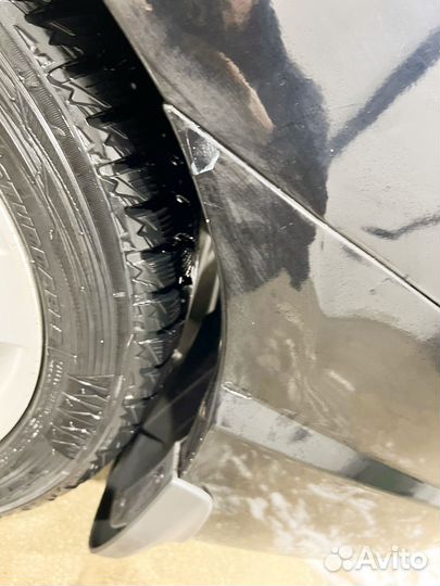 Задний бампер Honda Civic 4D