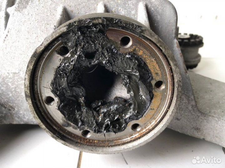 Редуктор моста задний Volkswagen Tiguan 1 5N сaw