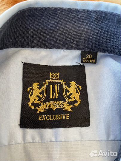 Рубашки на мальчика для школы в отличном состоянии