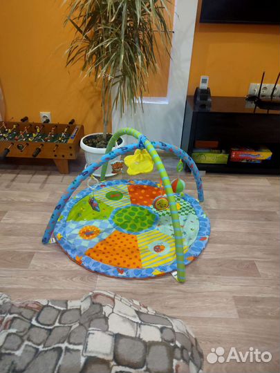 Развивающий коврик