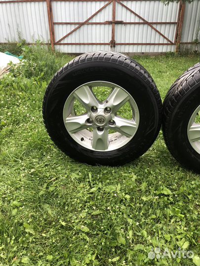 Колеса на toyota land cruiser 200