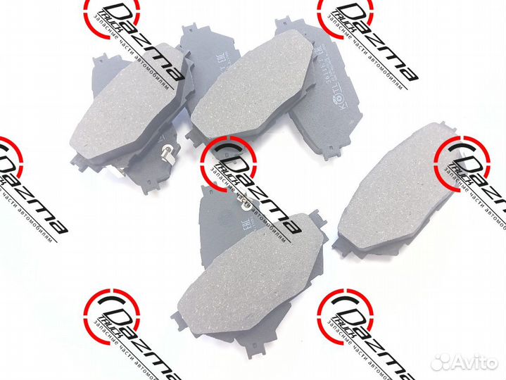 Kotl 3611KT Колодки тормозные fuso Canter TF диско