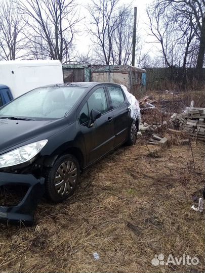 Запчасти на пежо 308