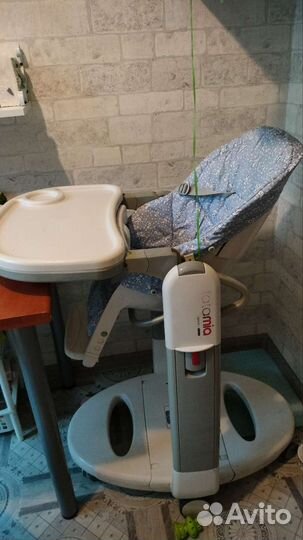 Стул для кормления peg perego tatamia