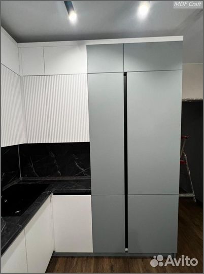 Кухня с барной стойкой по вашим размерам D43I06