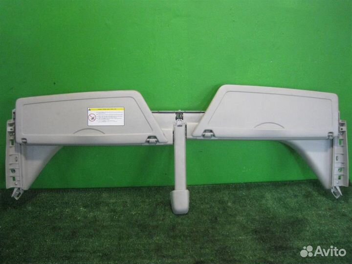 Козырек солнцезащитный (комплект) Citroen C4 Pica