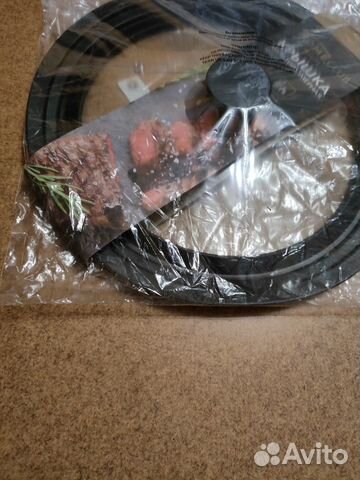 Крышка для сковороды, кастрюль,24,26,28 новая