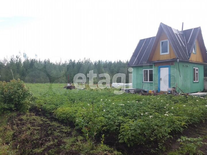 Дача 30 м² на участке 10 сот.