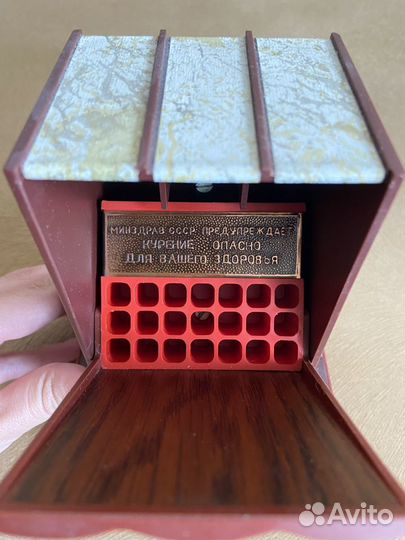 Настольный портсигар СССР