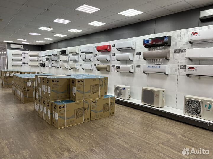 Продаем абсолютно новые сплит-системы с гарантией