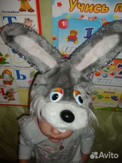 Новогодний костюм Зайчика