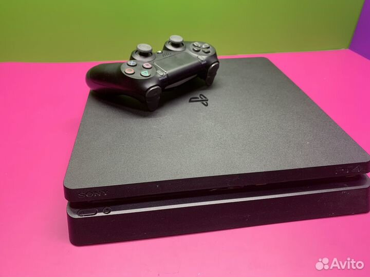 Приставка Sony PS4 Slim на 1TB