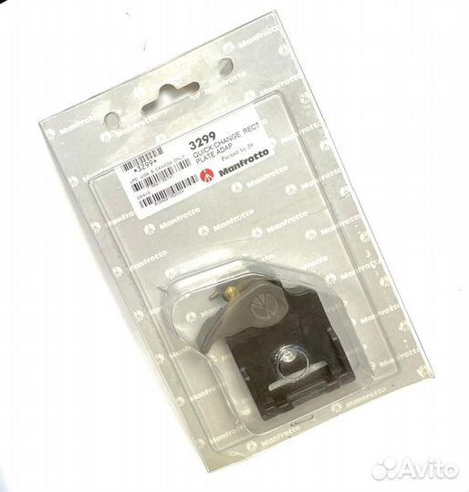 Быстросъёмная площадка Manfrotto 3299