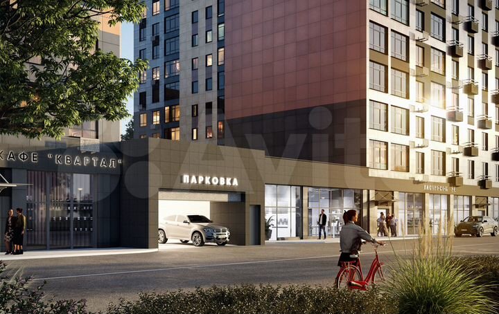 1-к. квартира, 37 м², 4/9 эт.