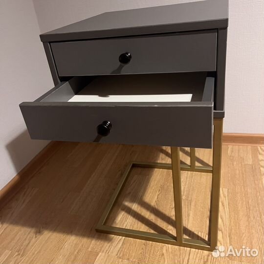 Тумба прикроватная лофт