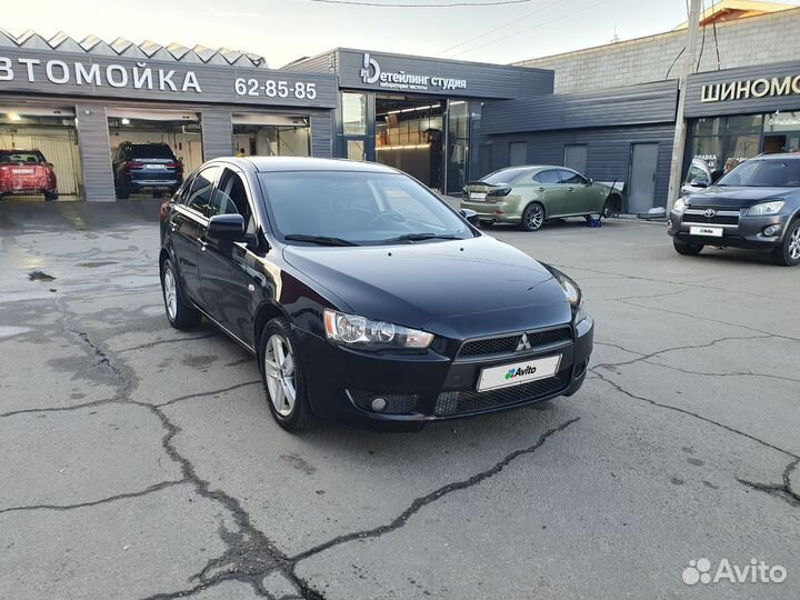 Mitsubishi Lancer 1.8 CVT, 2008, 252 000 км