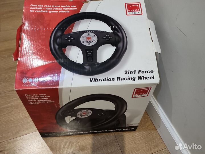 Руль + педали