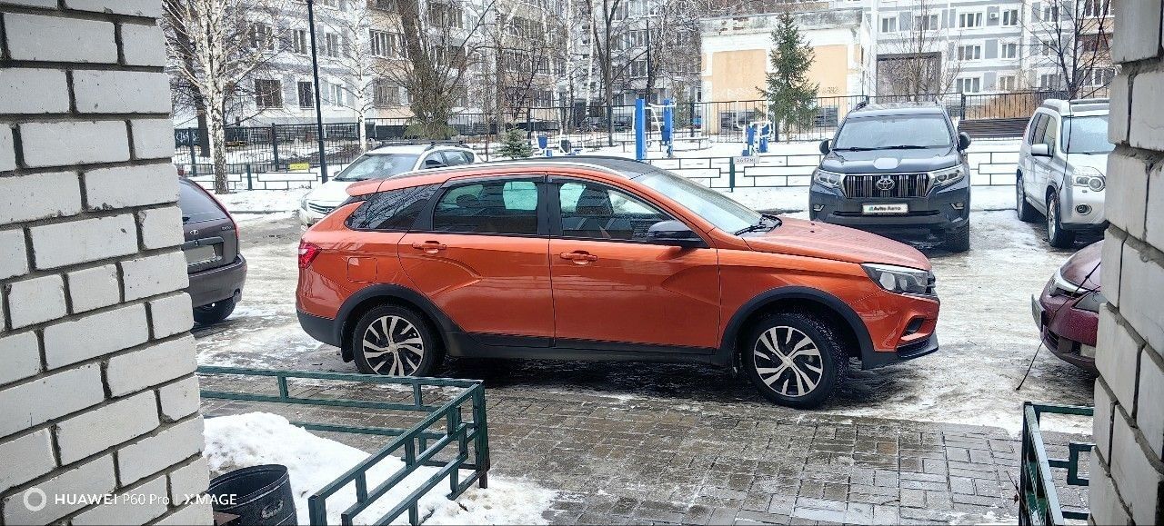 ВАЗ (LADA) Vesta Cross: фото владельца
