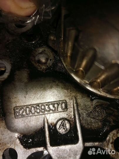 Комплект Грм renault logan1