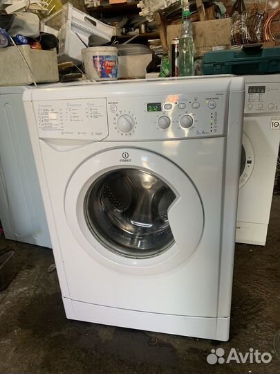 Стиральная машина indesit 5kg