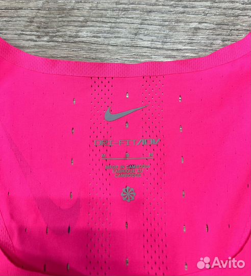 Nike женская суперлегкая спортивная майка