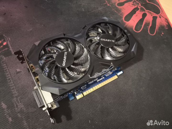 Видеокарта GTX 750 Ti 2gb gddr5 128bit