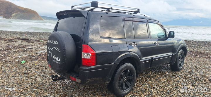 Mitsubishi Pajero 3.2 AT, 2005, 436 000 км