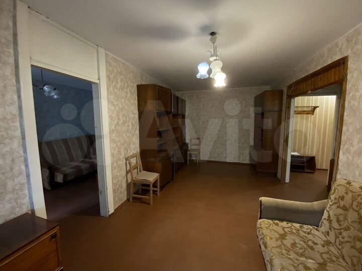 2-к. квартира, 44 м², 2/5 эт.