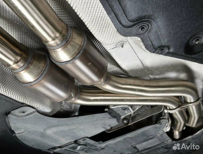 Диагностика выхлопа Lexus LX 2012-2015