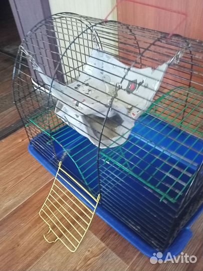 Клетка для хомяка