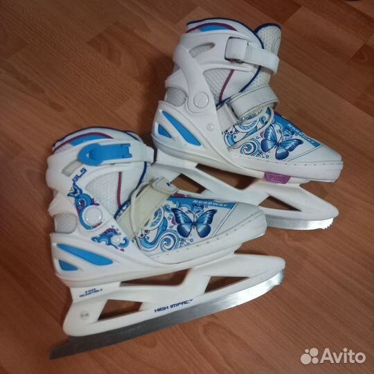 Детские коньки