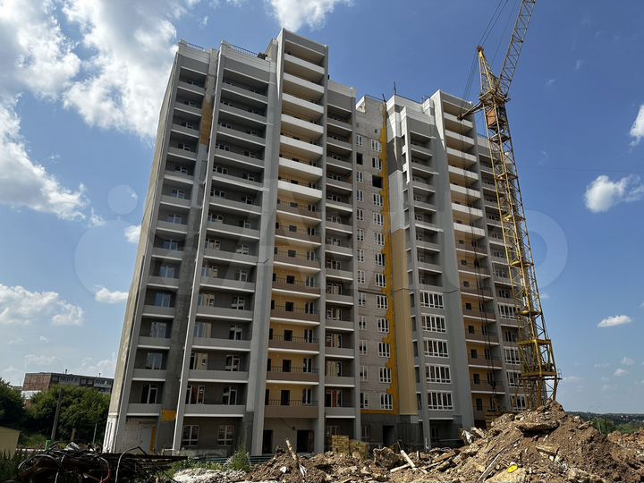 3-к. квартира, 87,1 м², 11/14 эт.