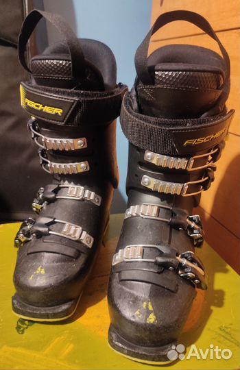 Горнолыжные ботинки fischer rc4 22,5