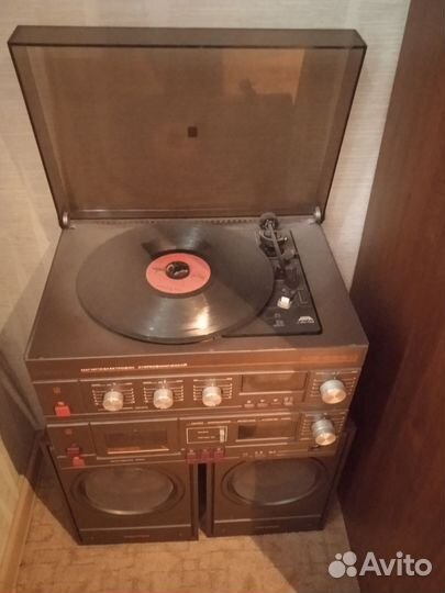 Музыкальный центр романтика