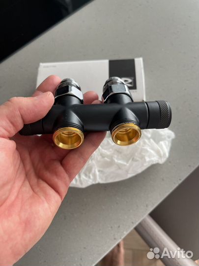 Узел нижнего подключения SR Rubinetterie