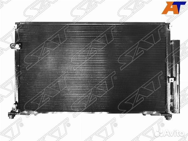 Радиатор кондиционера honda civic FN#/FK# 06- HB