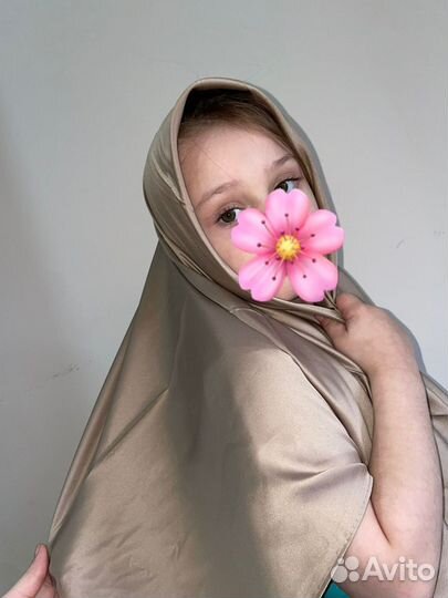 Платок шаль для хиджаба